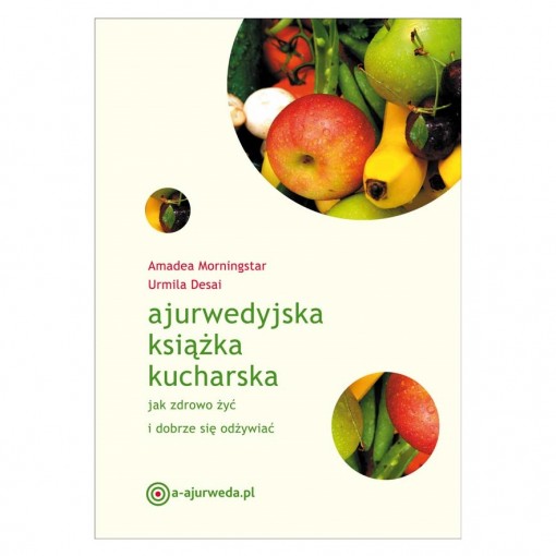 Ajurwedysjka książka kucharska