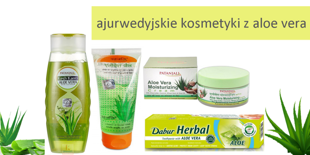 Aloes w kosmetykach ajurwedyjskich - zielonysklep.com